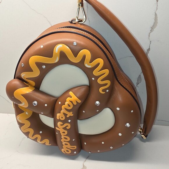 Kate Spade NYC 3D Pretzel Crossbody Bag - Picture 10 of 15